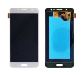Replacement for SAMSUNG J510 LCD WHITE HI-A COMBO  - Quality Phone Parts in Sri Lanka